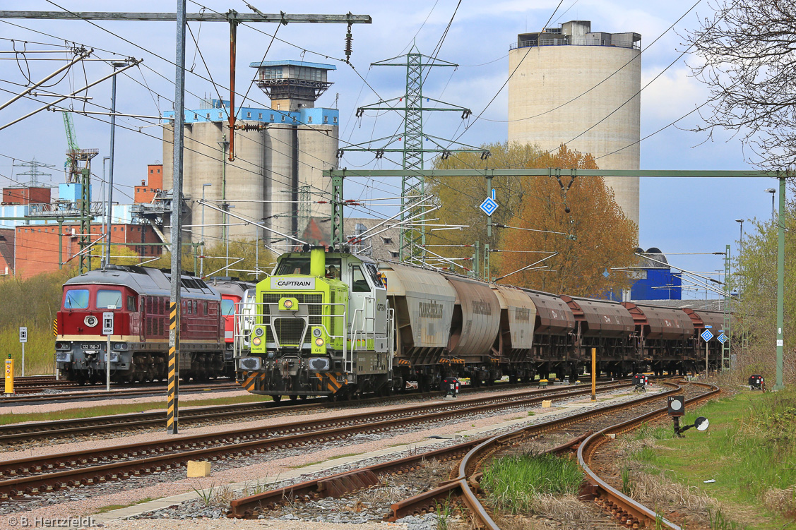 Eisenbahn in und um Kiel