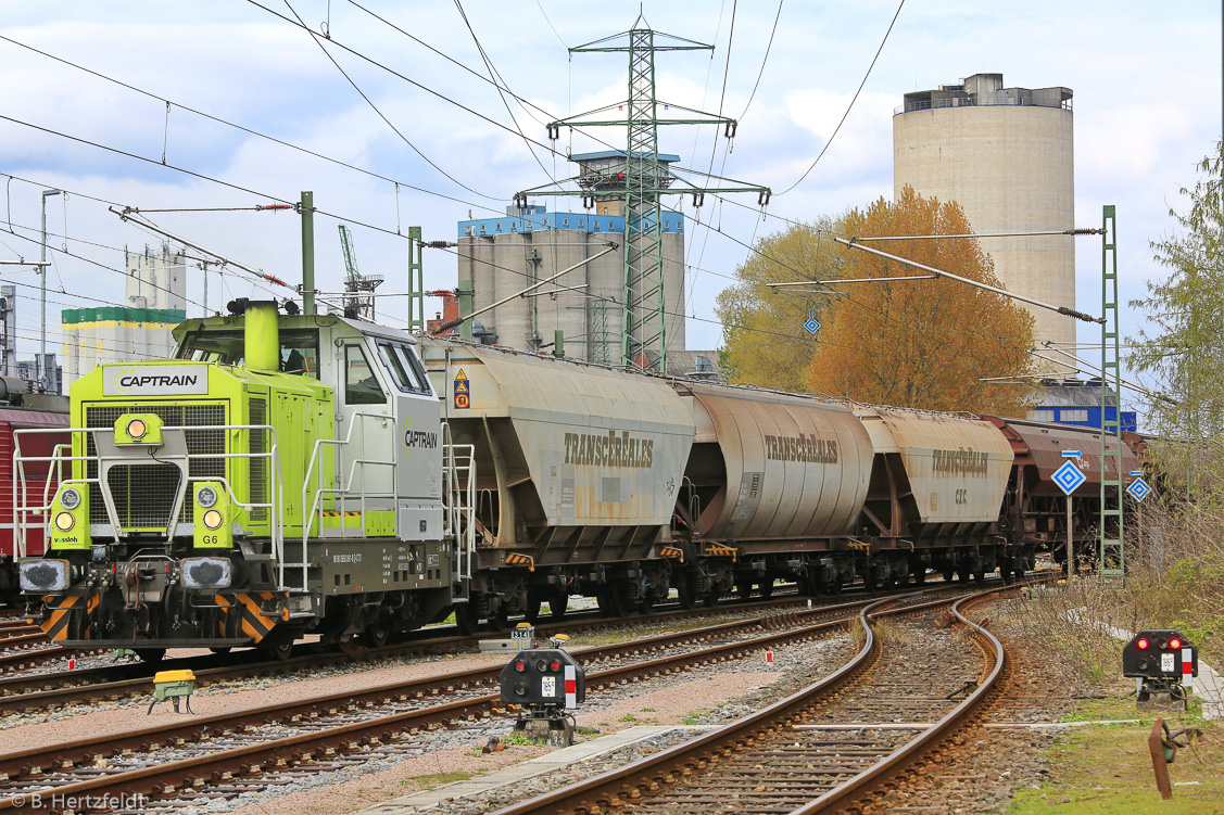 Eisenbahn in und um Kiel