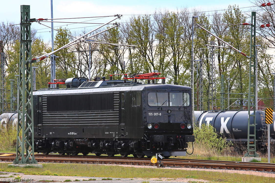 Eisenbahn in und um Kiel