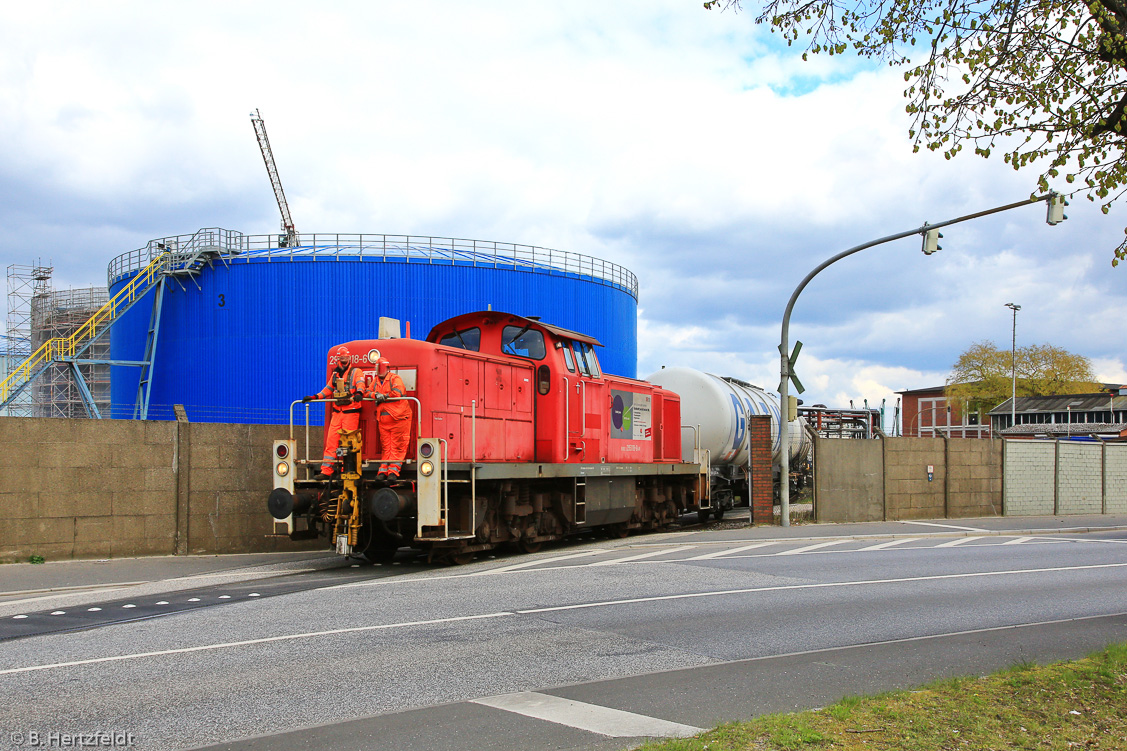 Eisenbahn in und um Kiel