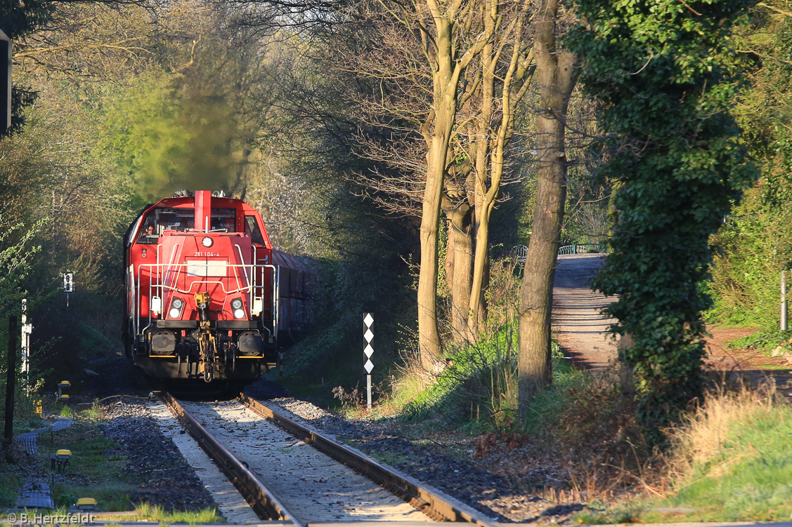 Eisenbahn in und um Kiel