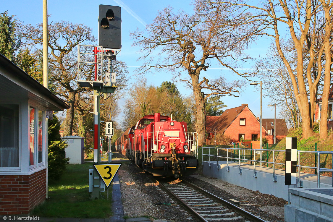 Eisenbahn in und um Kiel