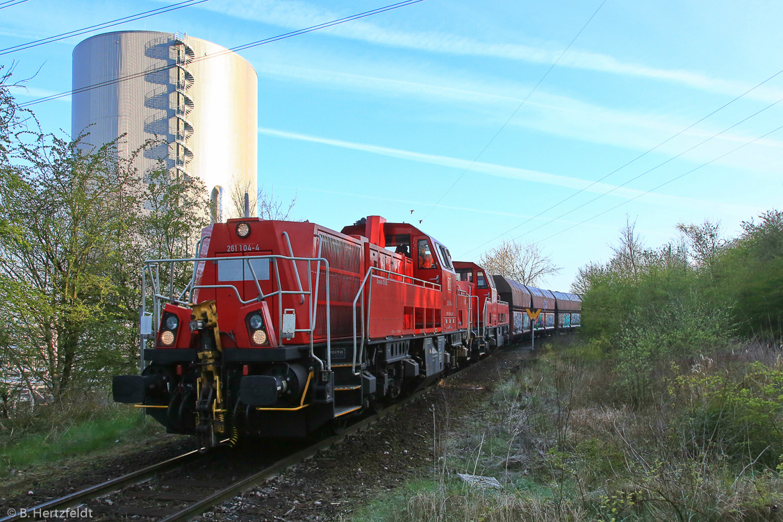 Eisenbahn in und um Kiel