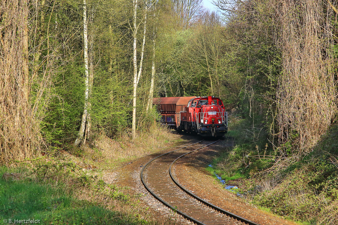 Eisenbahn in und um Kiel