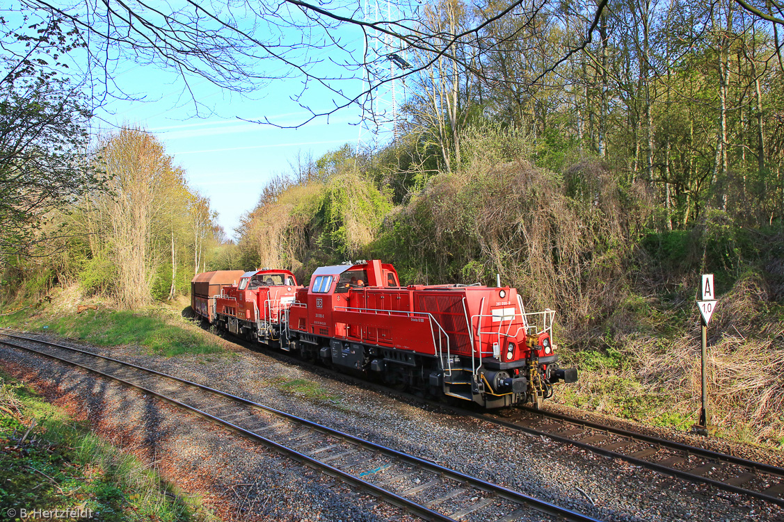 Eisenbahn in und um Kiel