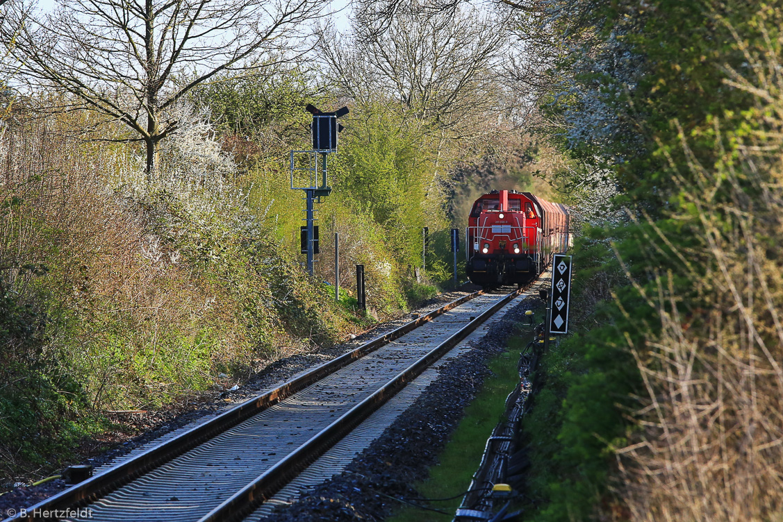 Eisenbahn in und um Kiel