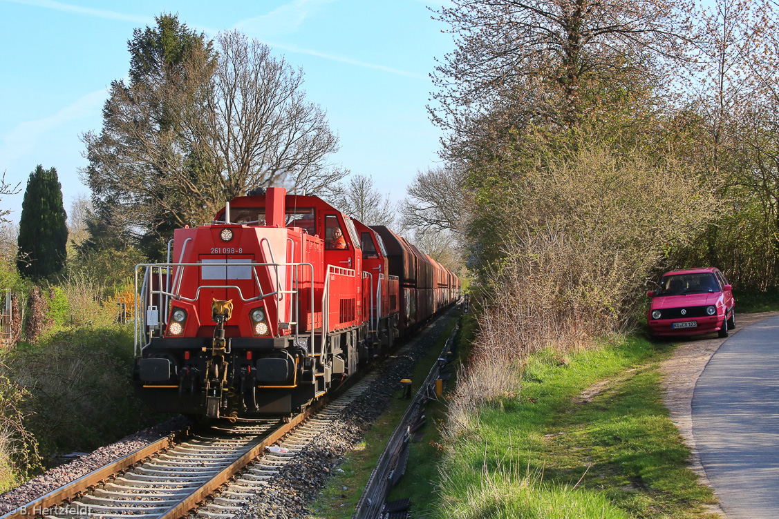 Eisenbahn in und um Kiel