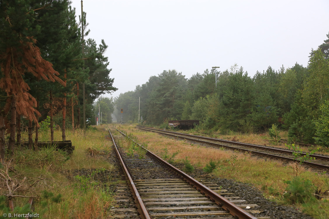 Eisenbahn in und um Kiel