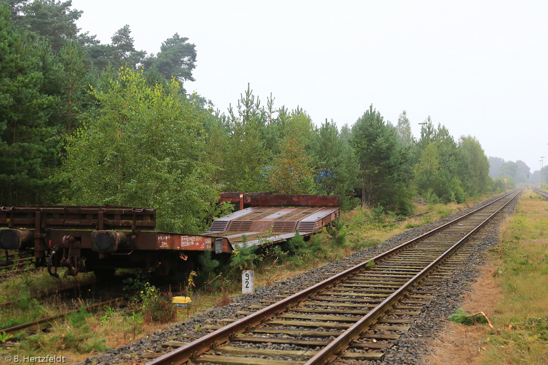 Eisenbahn in und um Kiel