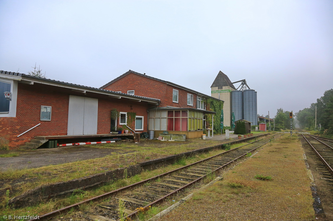 Eisenbahn in und um Kiel