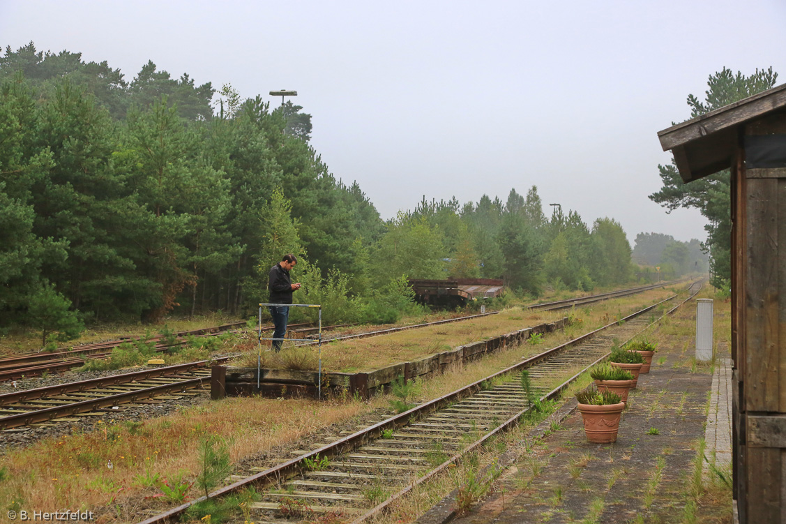 Eisenbahn in und um Kiel