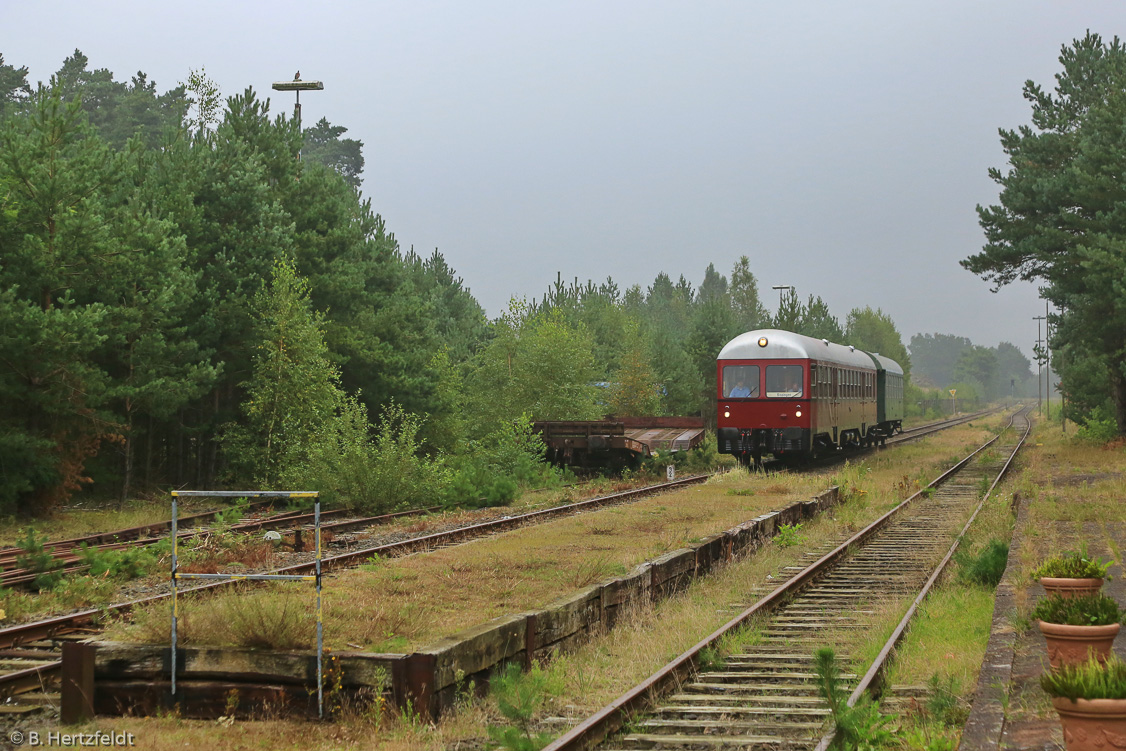 Eisenbahn in und um Kiel