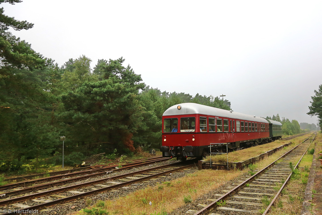 Eisenbahn in und um Kiel