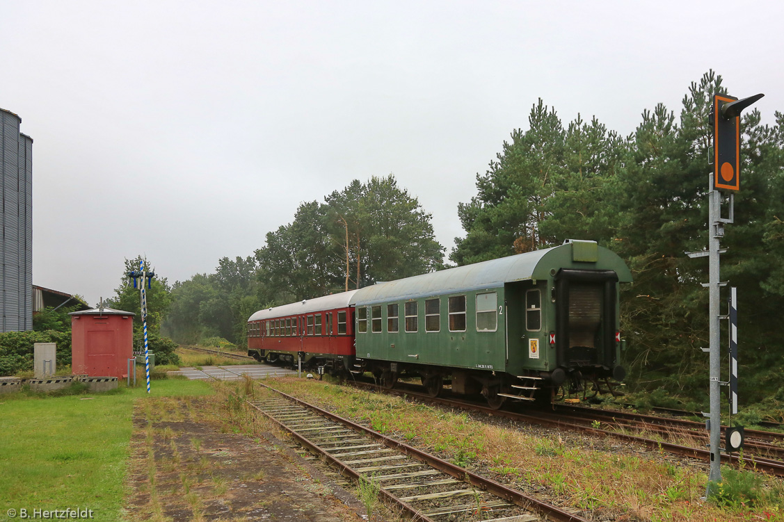 Eisenbahn in und um Kiel