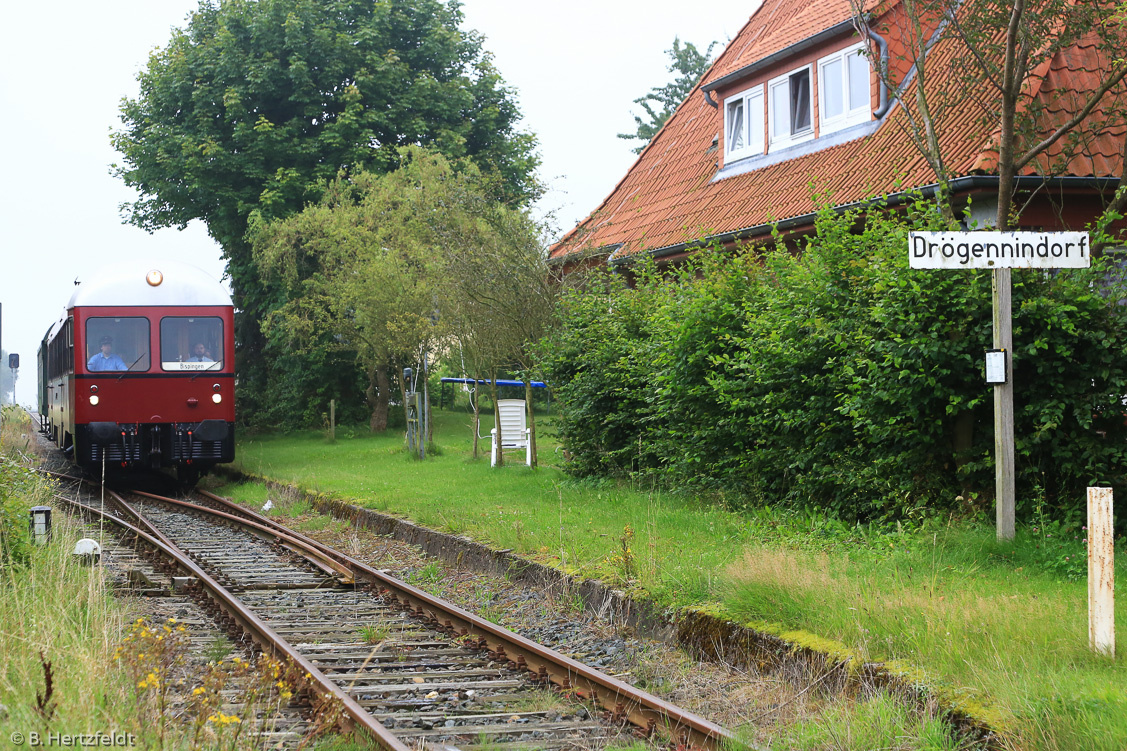 Eisenbahn in und um Kiel