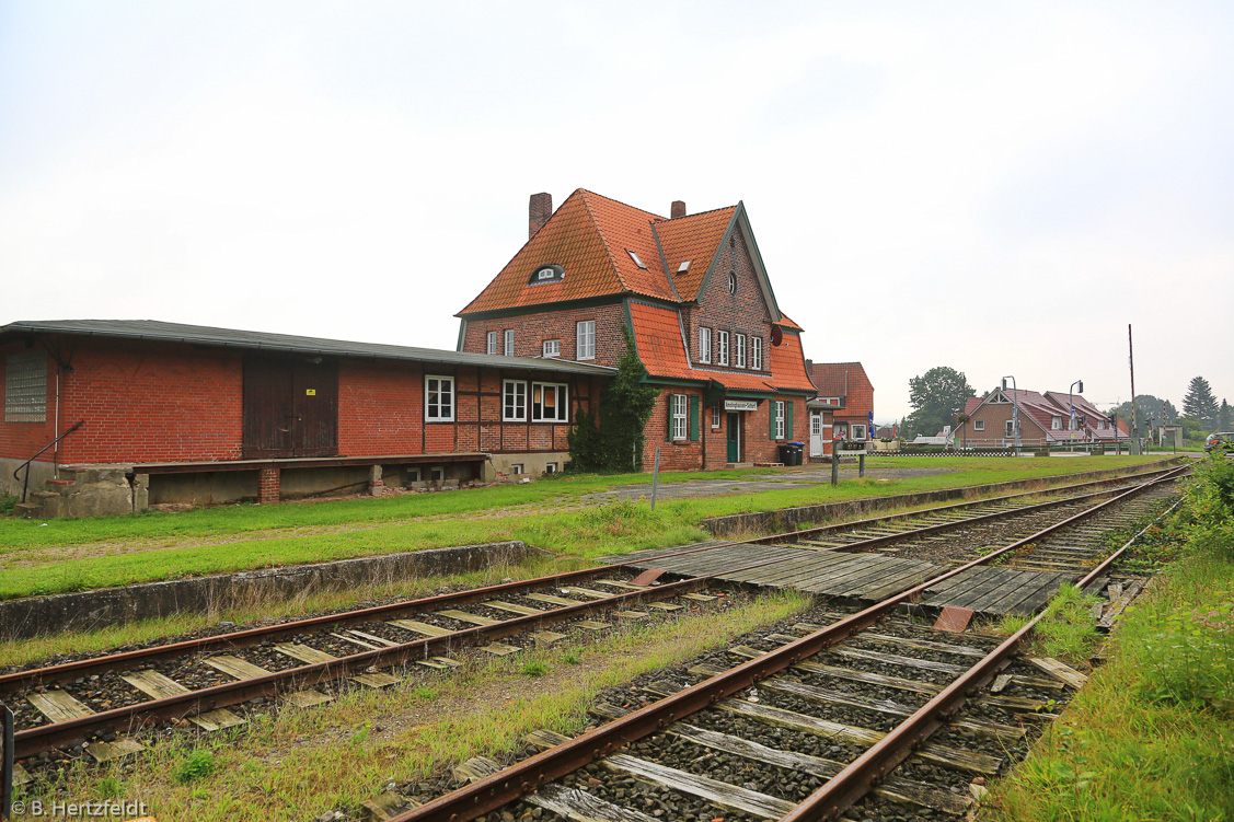 Eisenbahn in und um Kiel