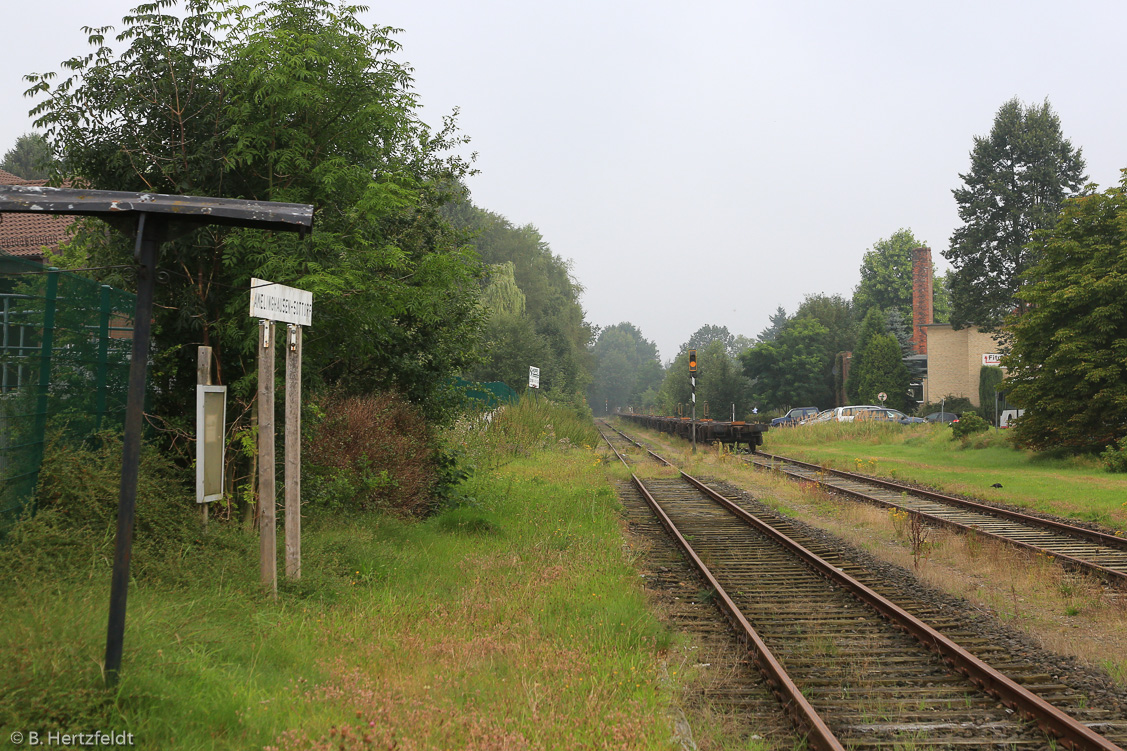 Eisenbahn in und um Kiel