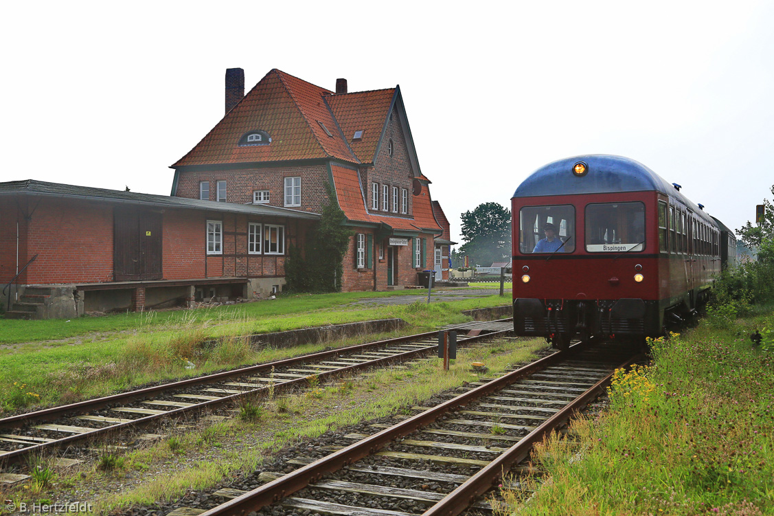 Eisenbahn in und um Kiel