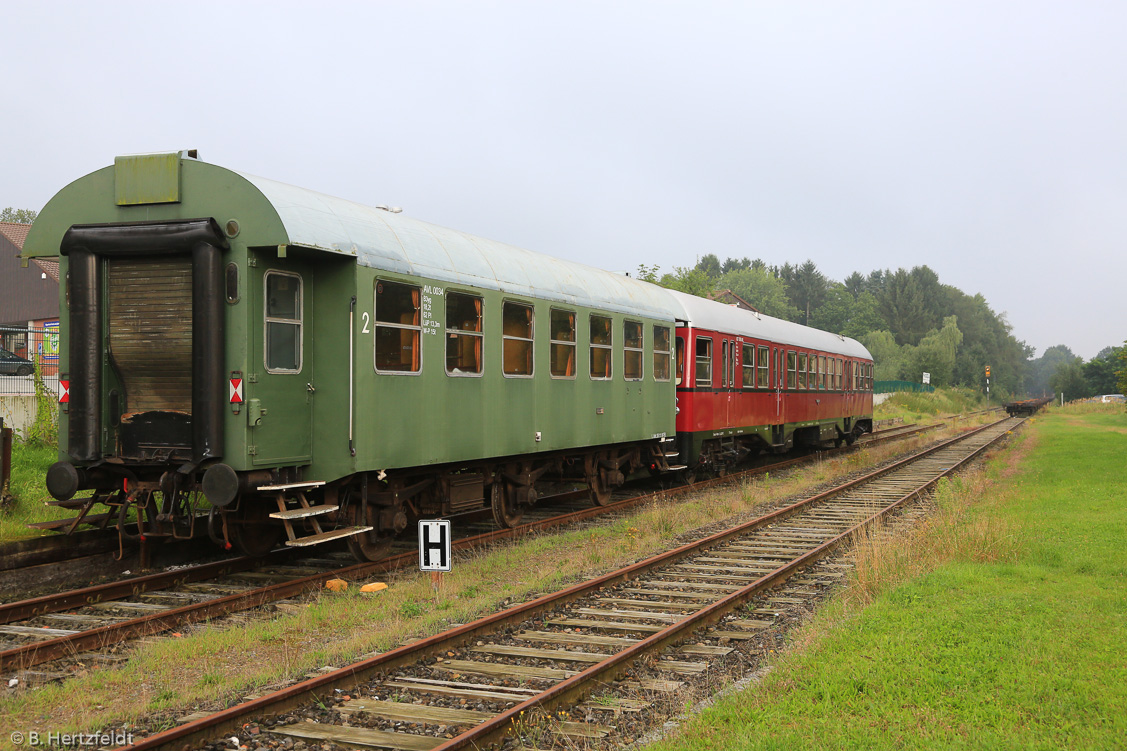 Eisenbahn in und um Kiel