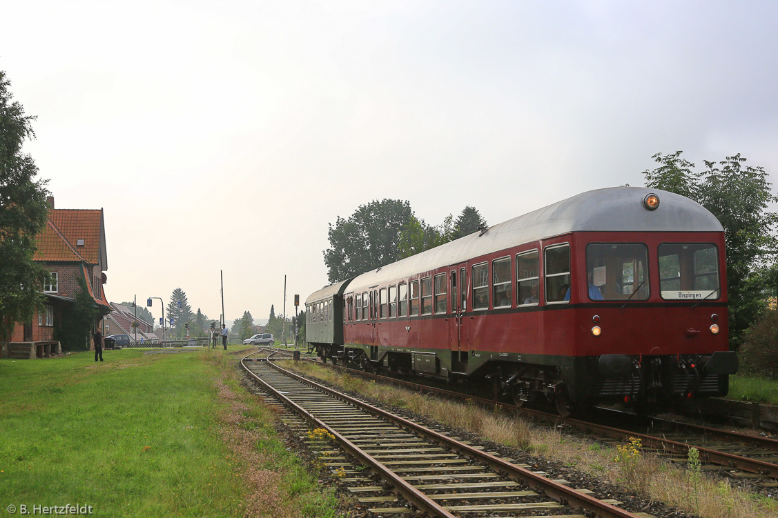 Eisenbahn in und um Kiel