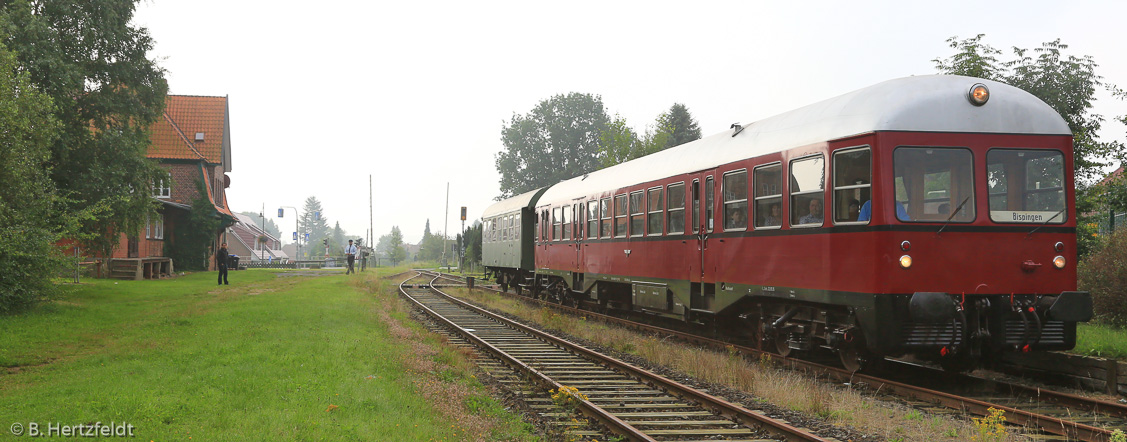 Eisenbahn in und um Kiel