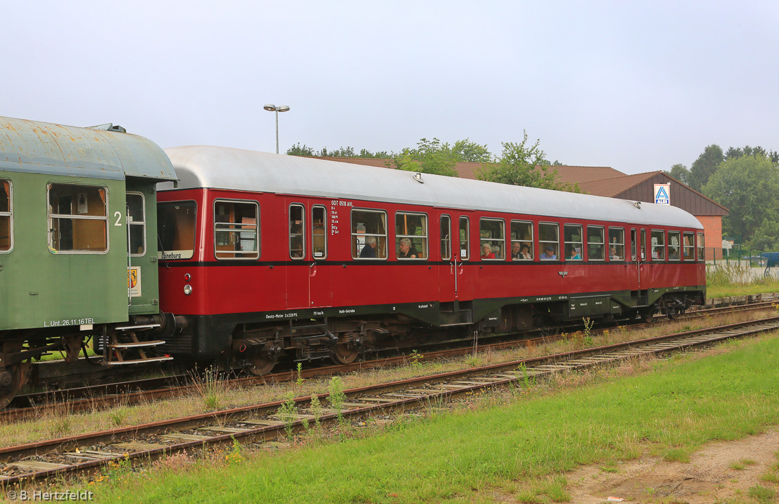 Eisenbahn in und um Kiel