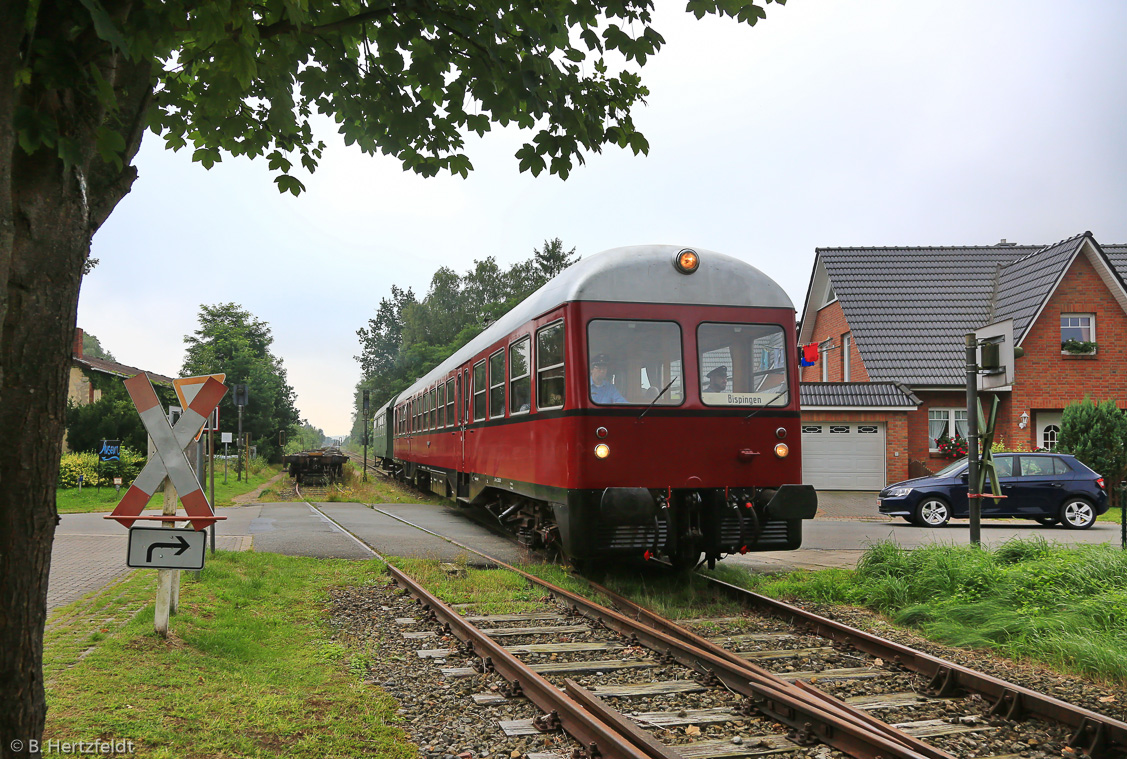 Eisenbahn in und um Kiel