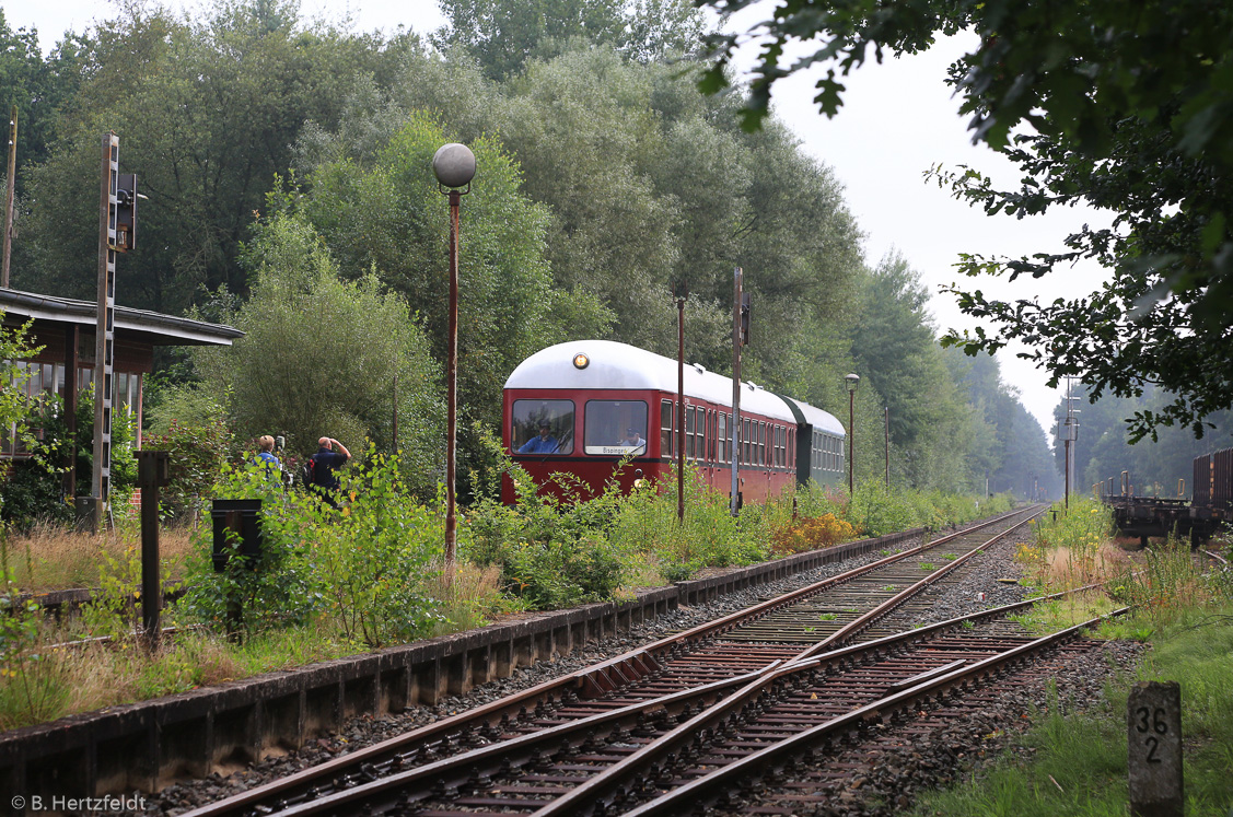 Eisenbahn in und um Kiel