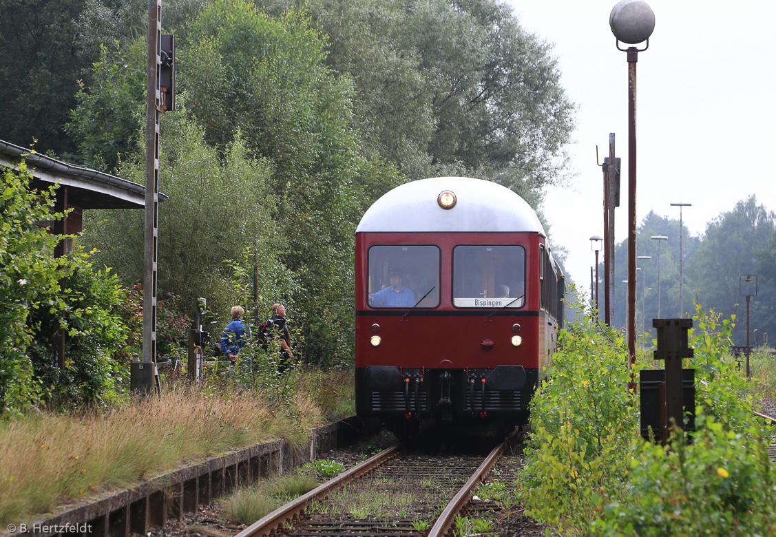 Eisenbahn in und um Kiel