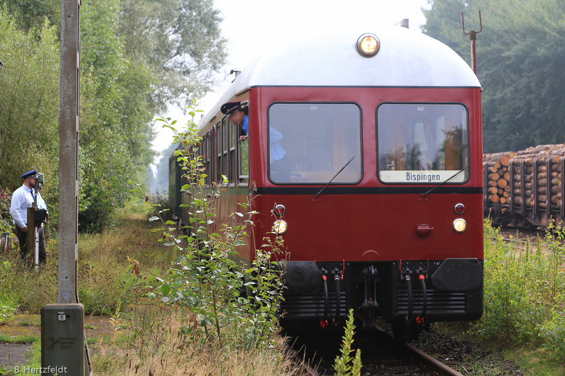 Eisenbahn in und um Kiel