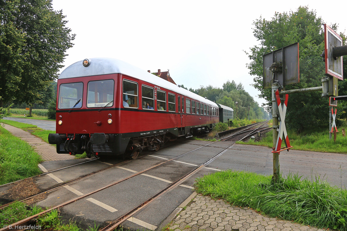 Eisenbahn in und um Kiel