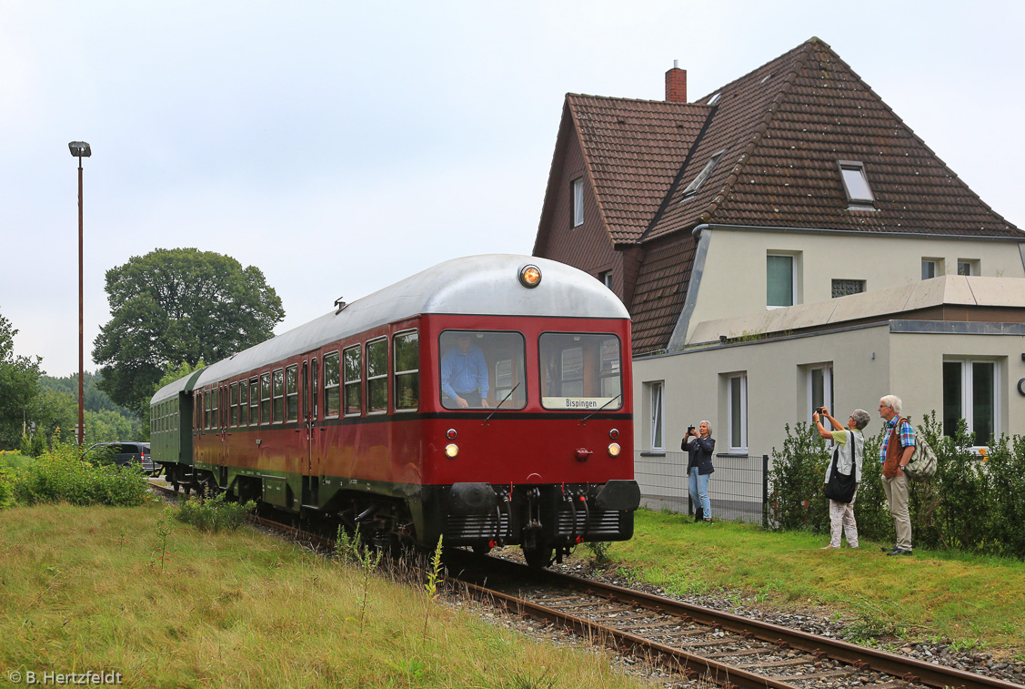 Eisenbahn in und um Kiel