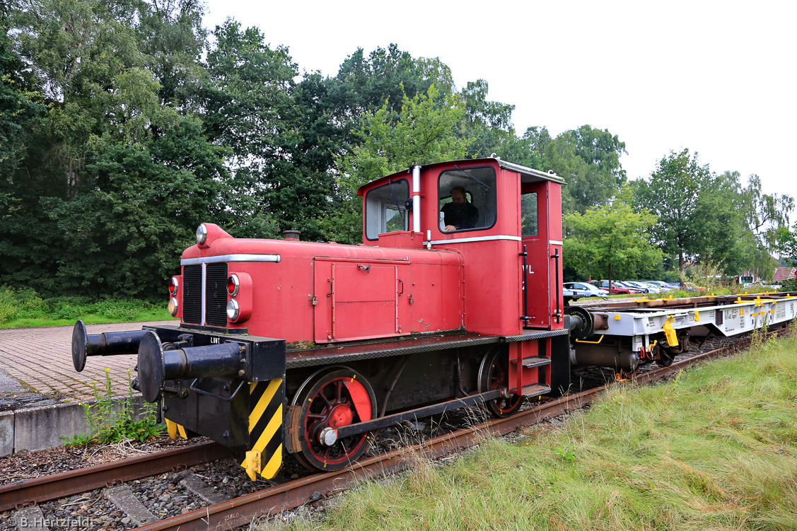 Eisenbahn in und um Kiel