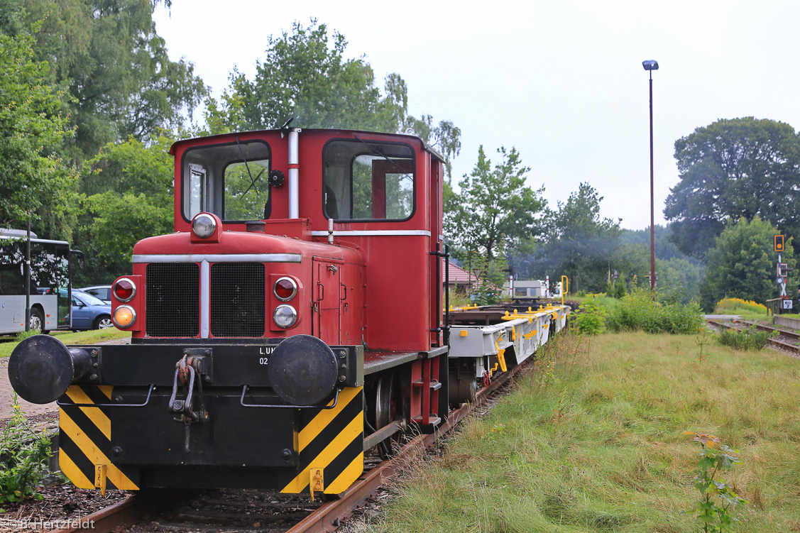 Eisenbahn in und um Kiel