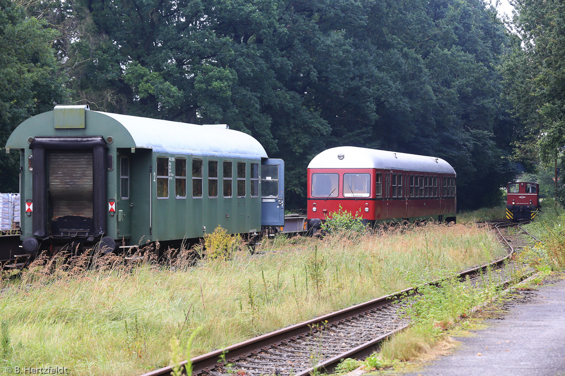 Eisenbahn in und um Kiel