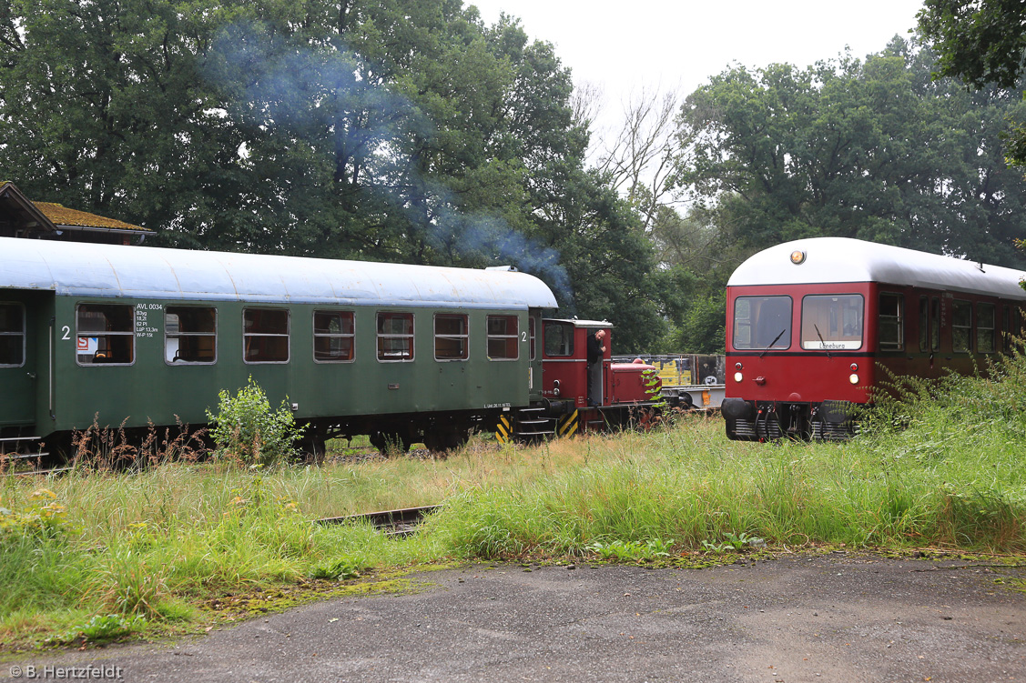 Eisenbahn in und um Kiel