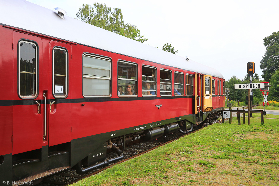 Eisenbahn in und um Kiel