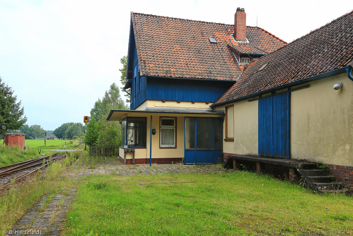 Eisenbahn in und um Kiel