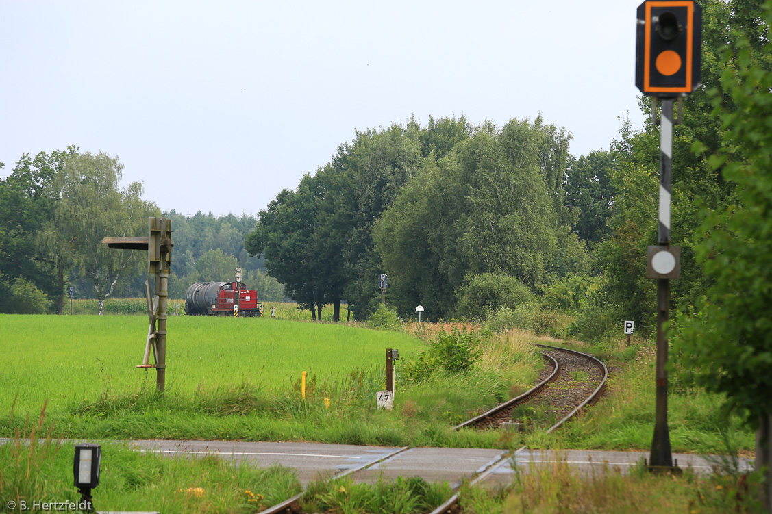 Eisenbahn in und um Kiel