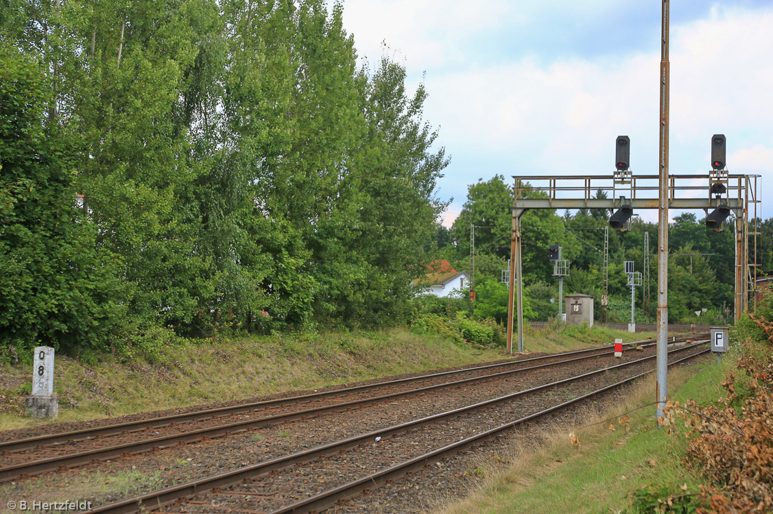 Eisenbahn in und um Kiel