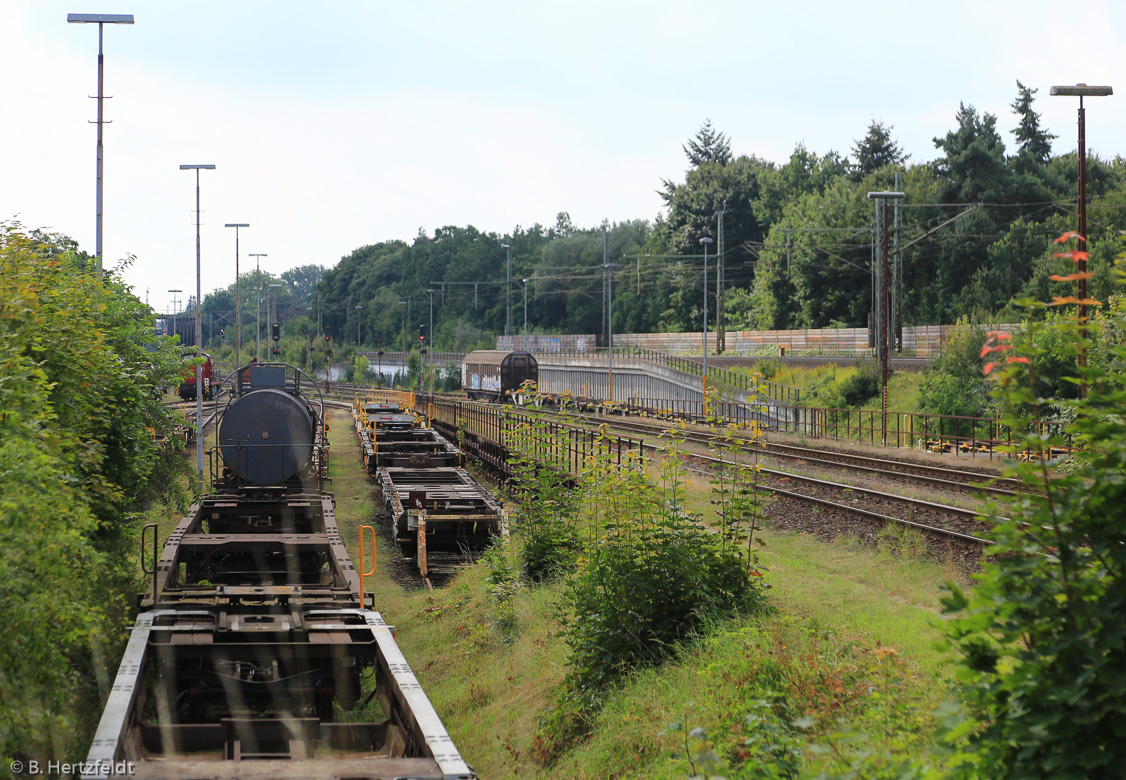 Eisenbahn in und um Kiel