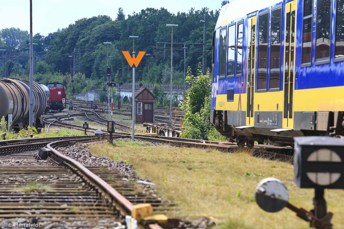 Eisenbahn in und um Kiel