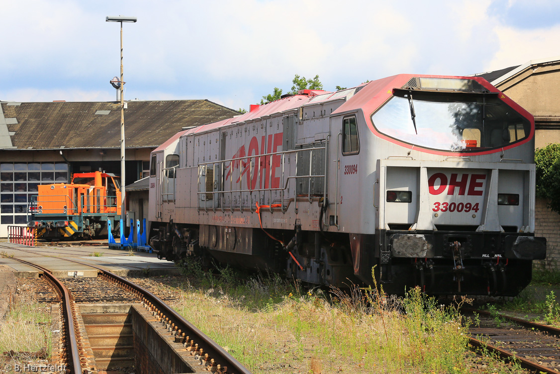 Eisenbahn in und um Kiel