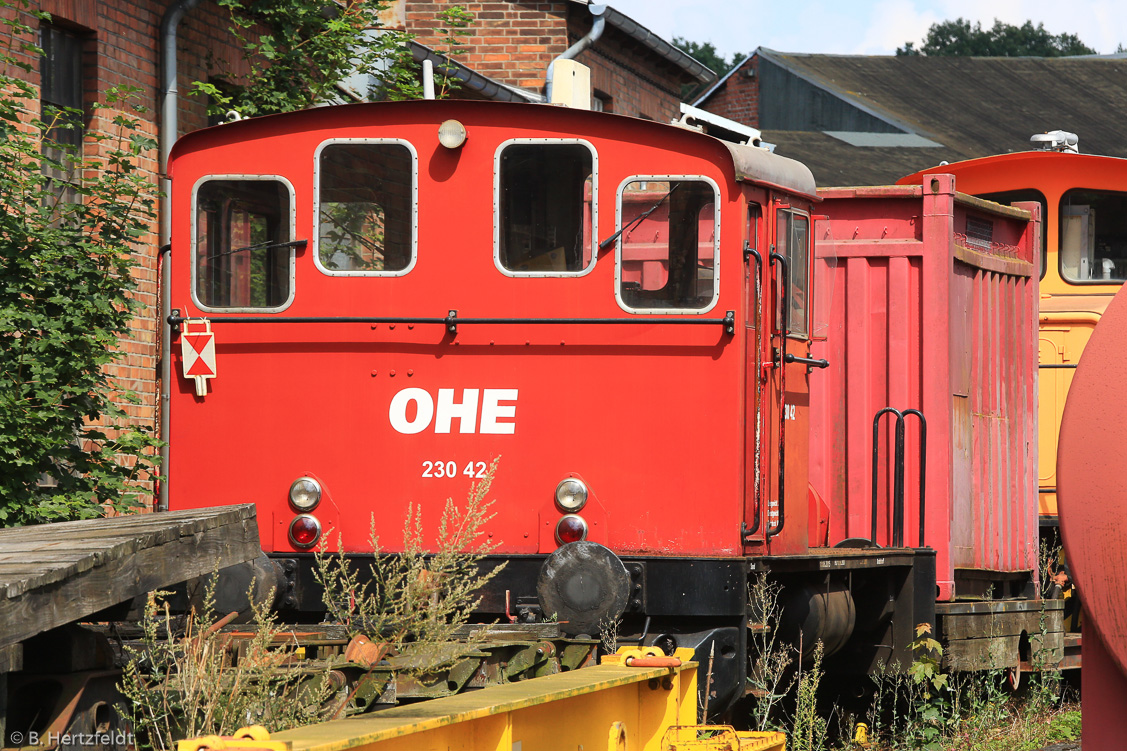 Eisenbahn in und um Kiel