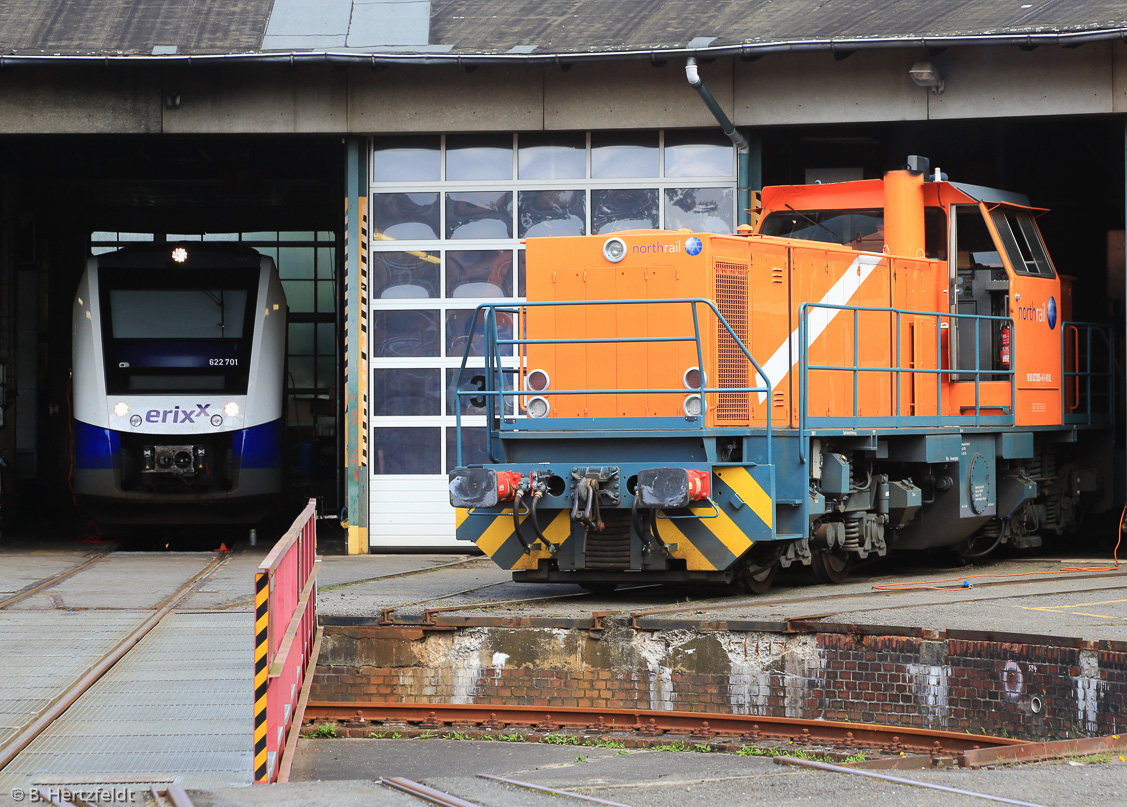 Eisenbahn in und um Kiel