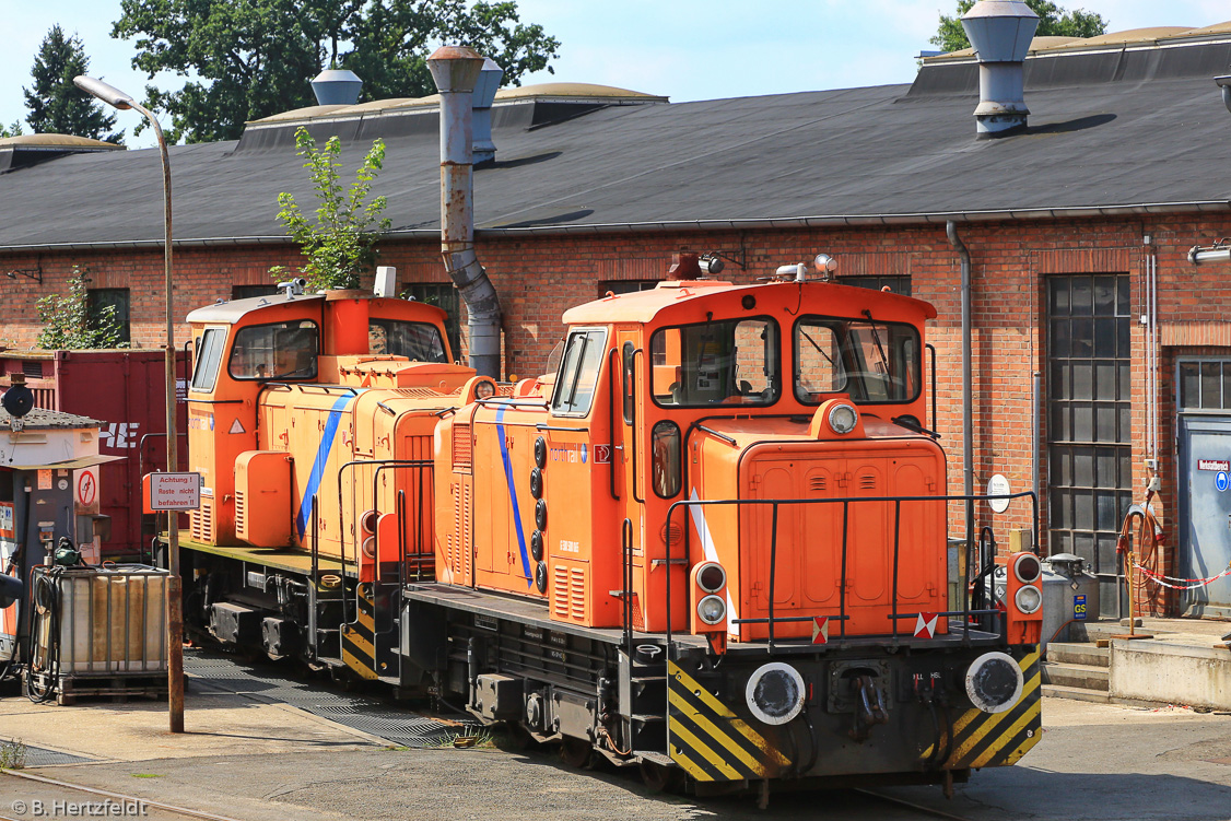 Eisenbahn in und um Kiel