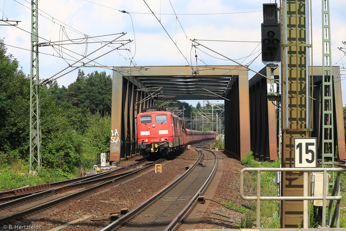 Eisenbahn in und um Kiel