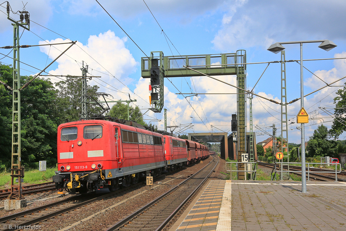 Eisenbahn in und um Kiel