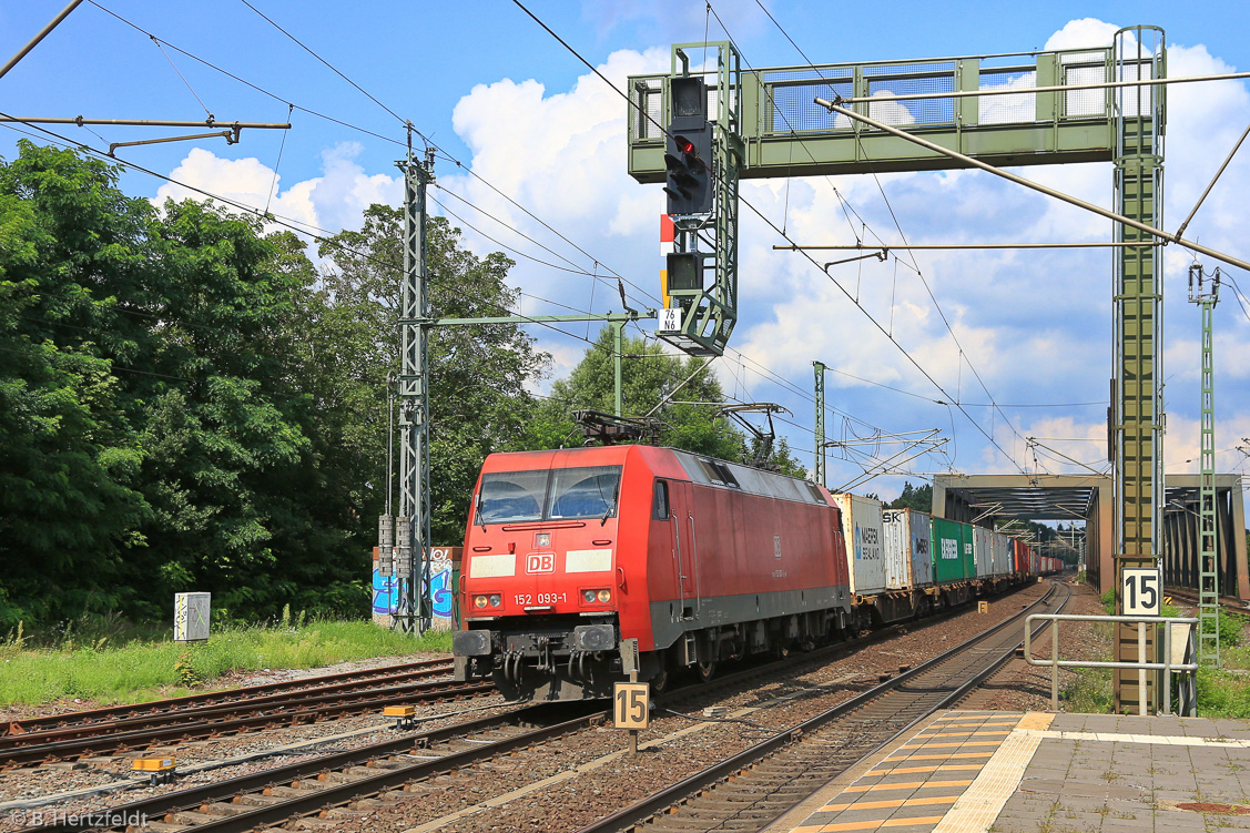 Eisenbahn in und um Kiel