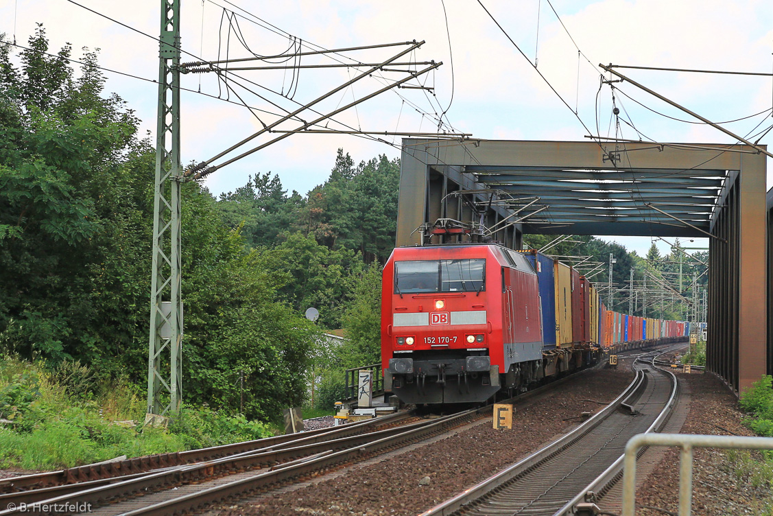 Eisenbahn in und um Kiel